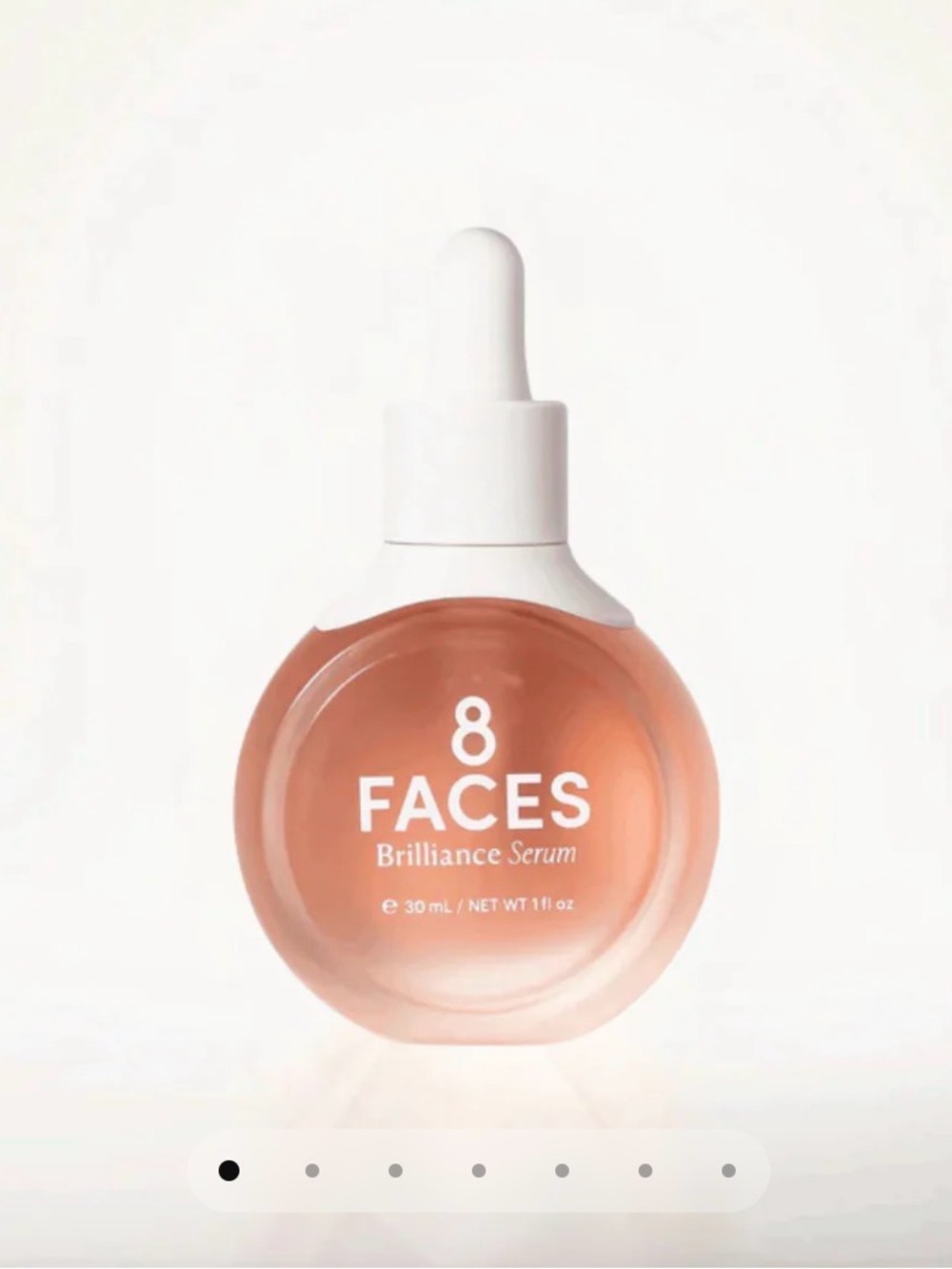 8 Faces Brilliance Serum Lotus + Vitamin C Powered By Phytoxome (30 mL)